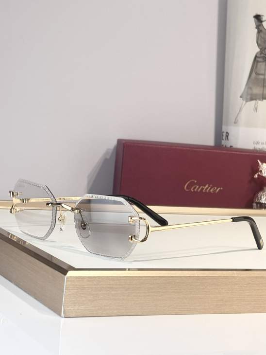 Picture of Cartier Sunglasses _SKUfw79683867fw